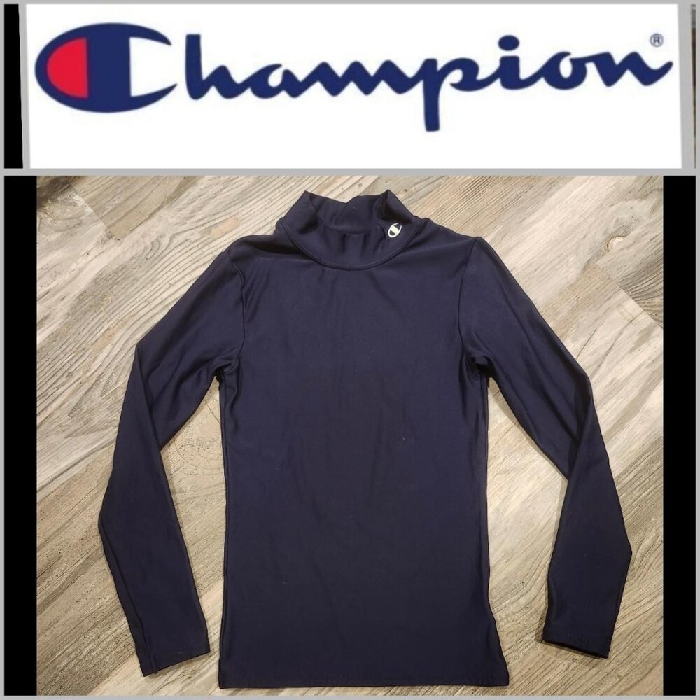 Champion Navy Turtleneck Boys Size 7/8